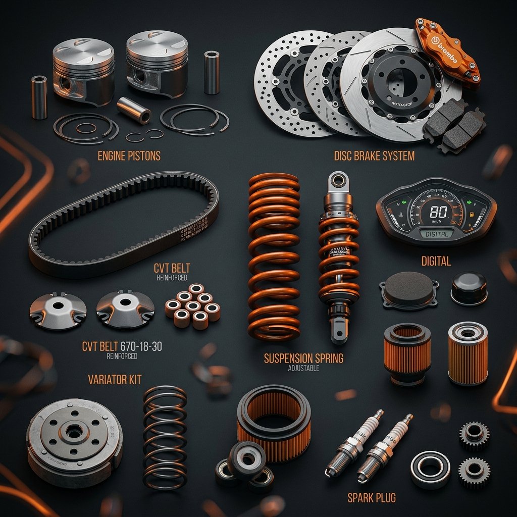 Premium Scooter Parts