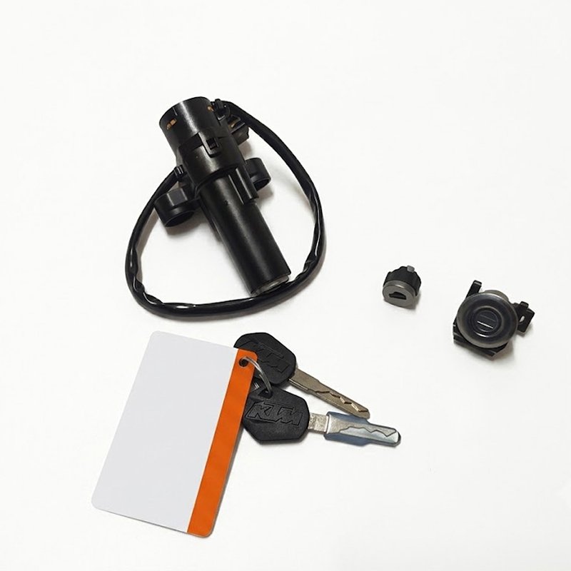 For KTM RC 200 BS3 Lock Set With Tank Cap 2012-2016 Model image 3