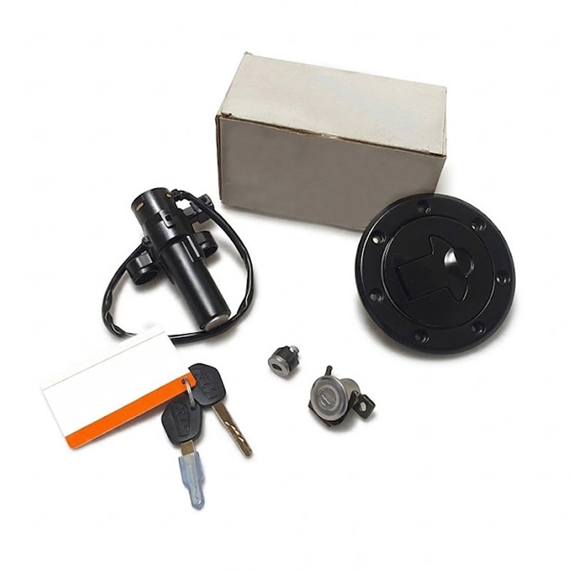For KTM RC 390 BS3 Lock Set With Tank Cap 2012-2016 Model image 2