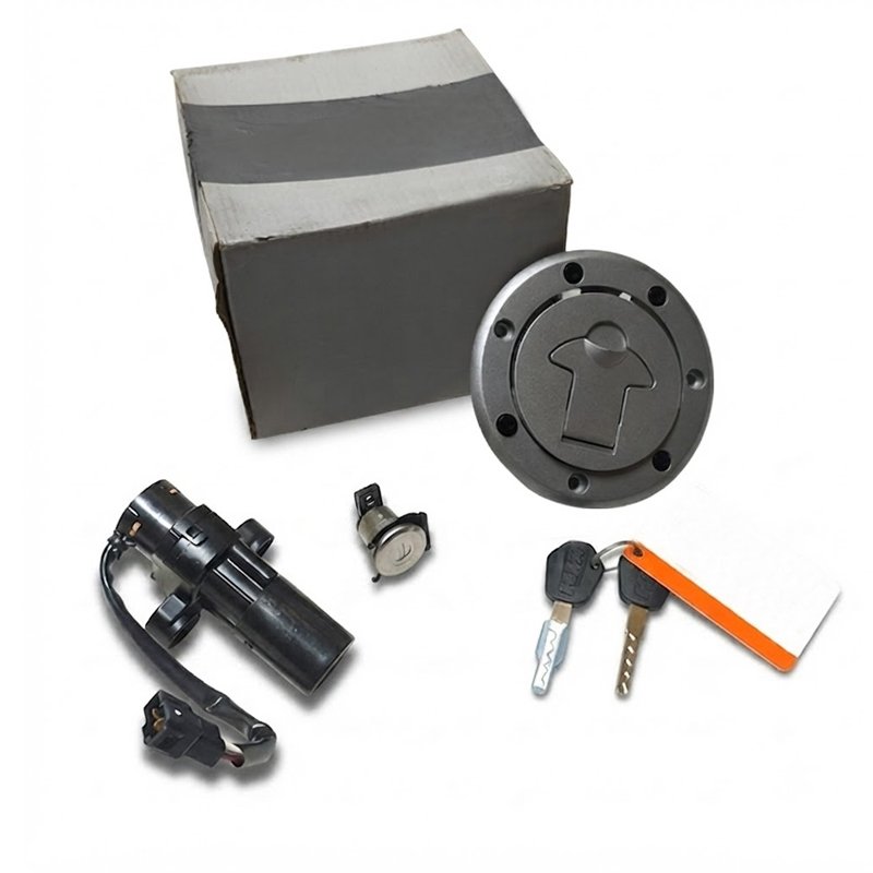 For KTM Duke 125 Lock Set With Tank Cap 2017-2020 Model image 2