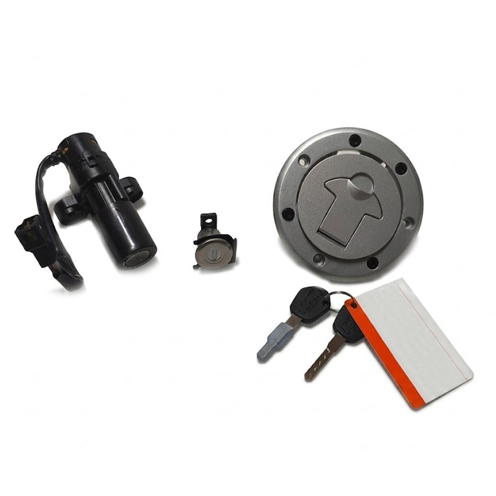 For KTM Duke 125 Lock Set With Tank Cap 2017-2020 Model image 3