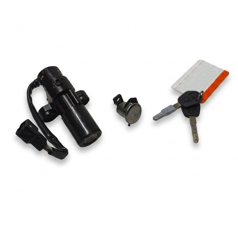 For KTM Duke 125 Lock Set With Tank Cap 2017-2020 Model image 4