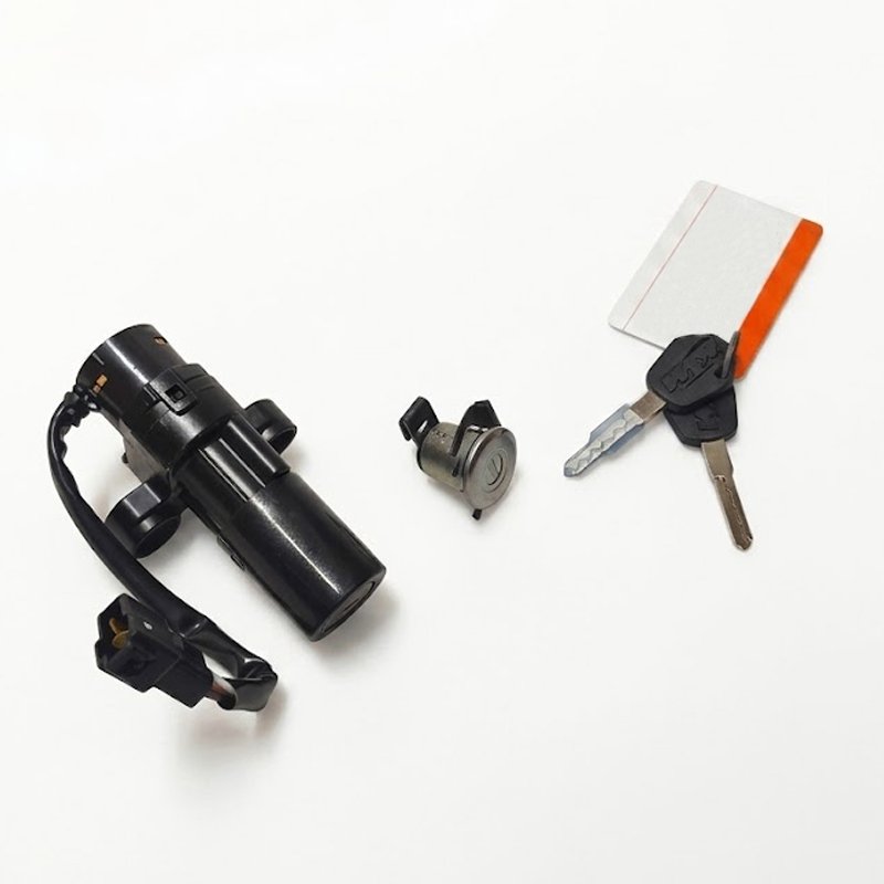 For KTM Duke 125 Lock Set With Tank Cap 2017-2020 Model image 5