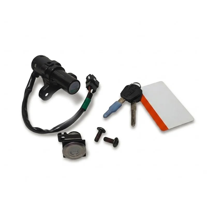 For KTM RC 200 Gen 2 Lock Set With Tank Cap 2021-2023 Model image 4