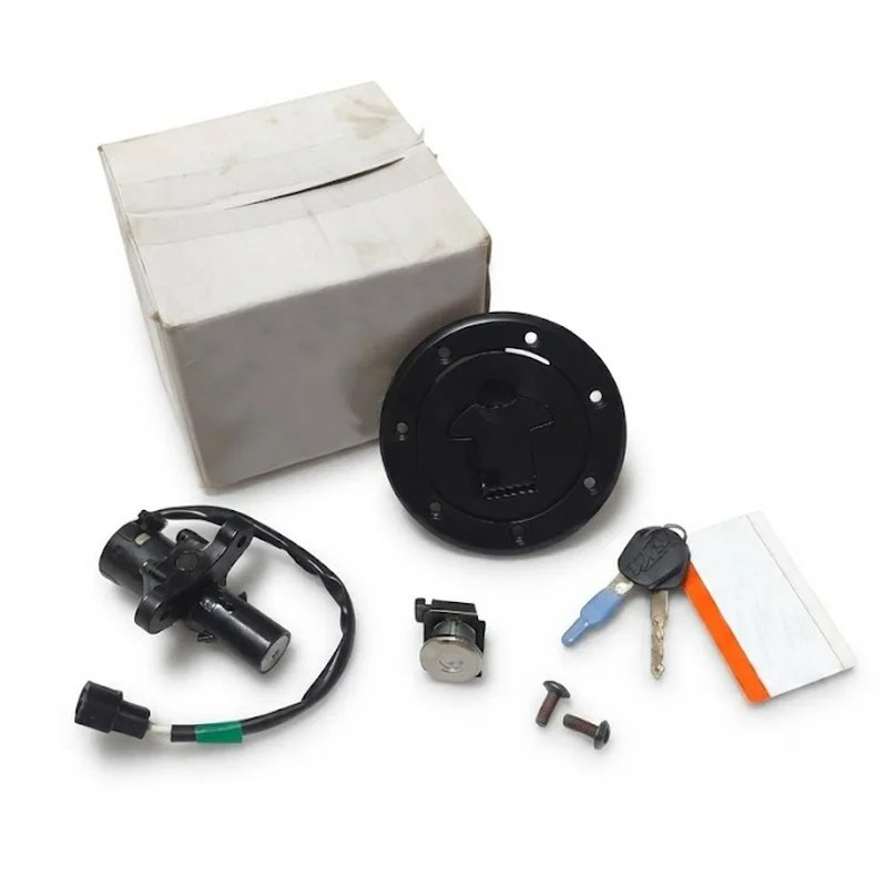 For KTM RC 390 Gen 2 Lock Set With Tank Cap 2022-2023 Model image 2