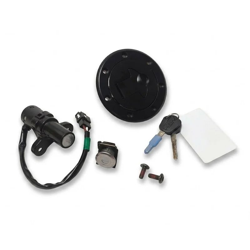 For KTM RC 390 Gen 2 Lock Set With Tank Cap 2022-2023 Model image 3