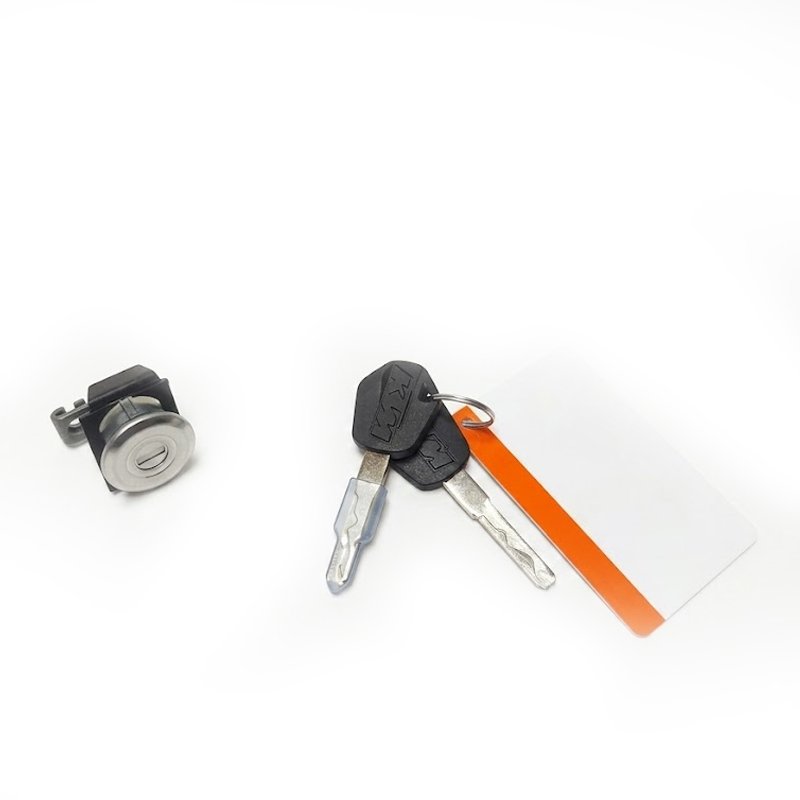 For KTM Adventure 250 Lock Set With Tank Cap 2023 Model image 5