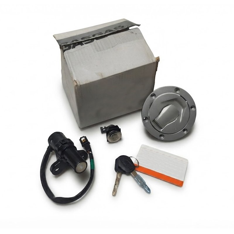 For KTM Adventure X 390 Lock Set With Tank Cap 2023 Model image 2