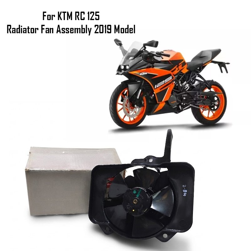 For KTM RC 125 Radiator Fan Assembly 2019 Model