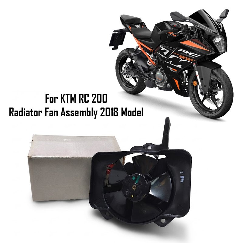 For KTM RC 200 Radiator Fan Assembly 2018 Model