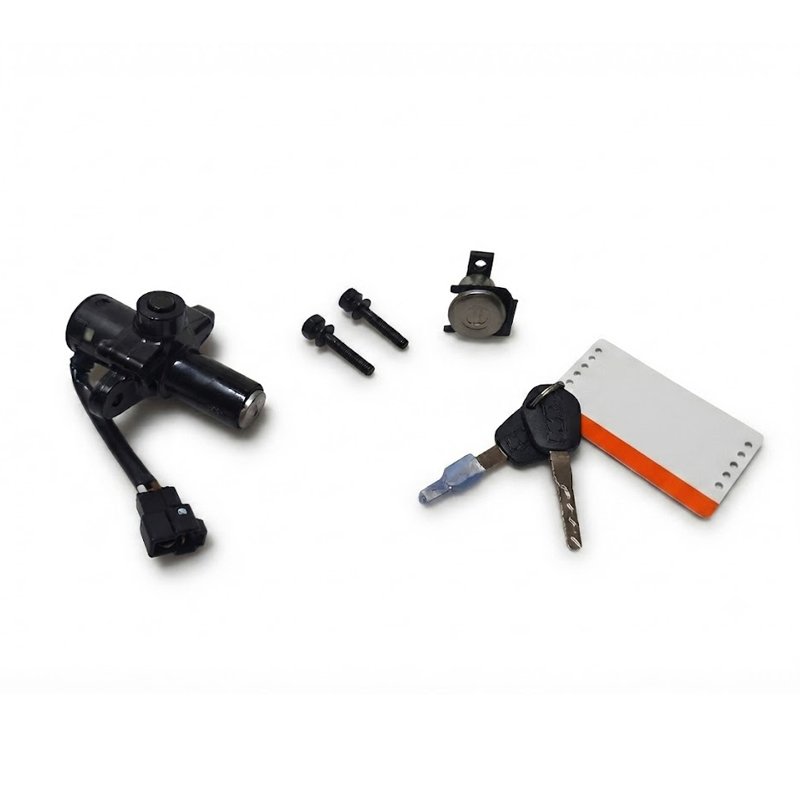 For KTM Duke 200 Lock Set With Tank Cap 2020-2023 Model image 3