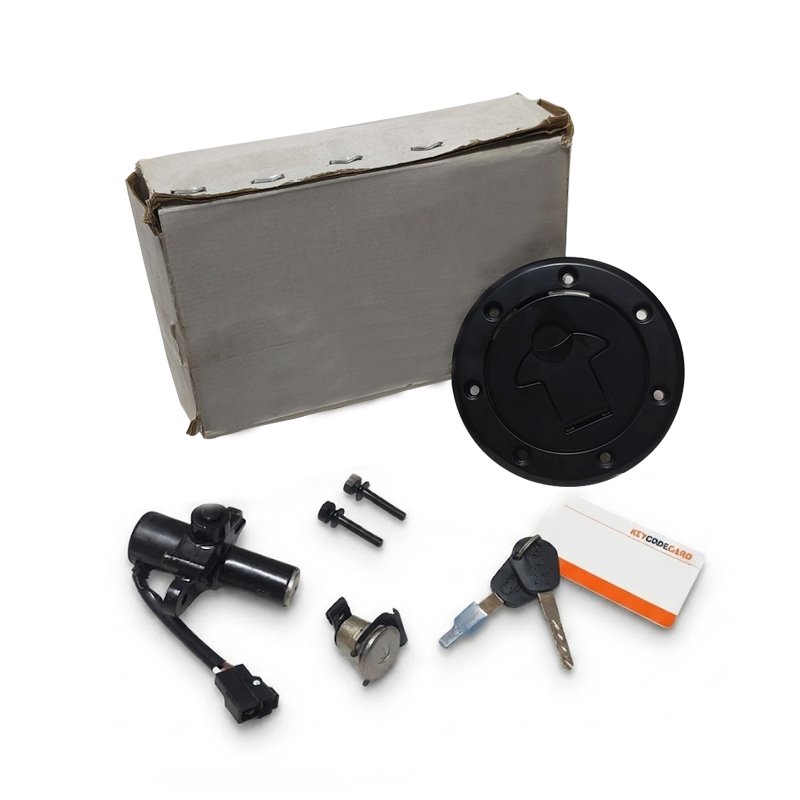 For KTM Duke 250 Lock Set With Tank Cap 2017-2023 Model image 2