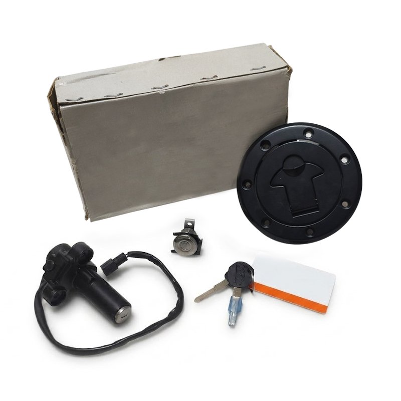 For KTM RC 390 Lock Set With Tank Cap 2017-2020 Model image 2