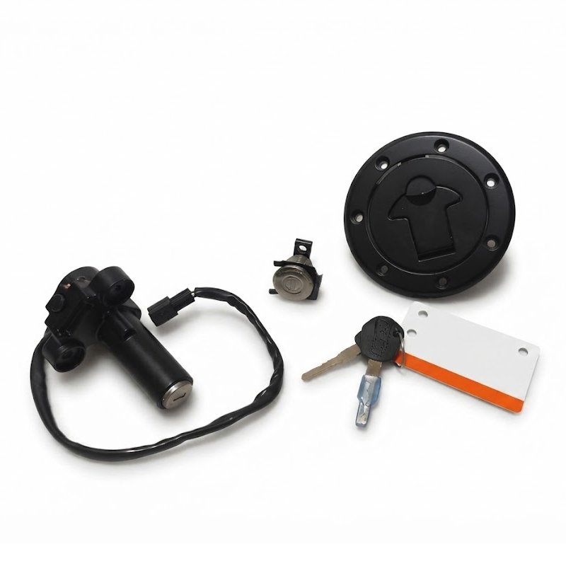 For KTM RC 390 Lock Set With Tank Cap 2017-2020 Model image 3