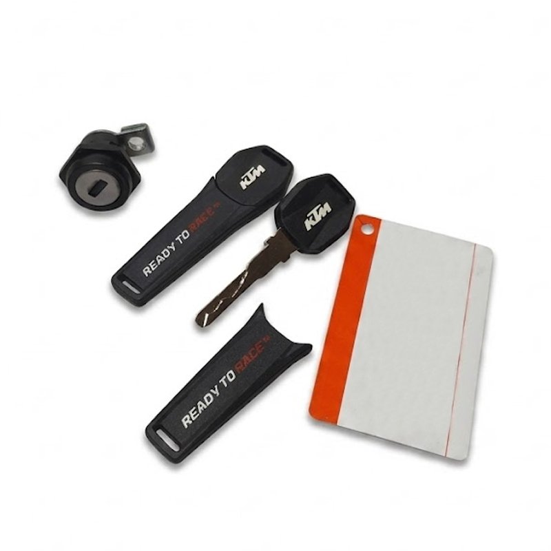 For KTM Duke 250 GEN 3 Lock Set With Tank Cap 2023-2026 Model image 4