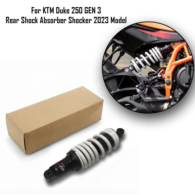 For KTM Duke 250 GEN 3 Rear Shock Absorber Shocker 2023 Model