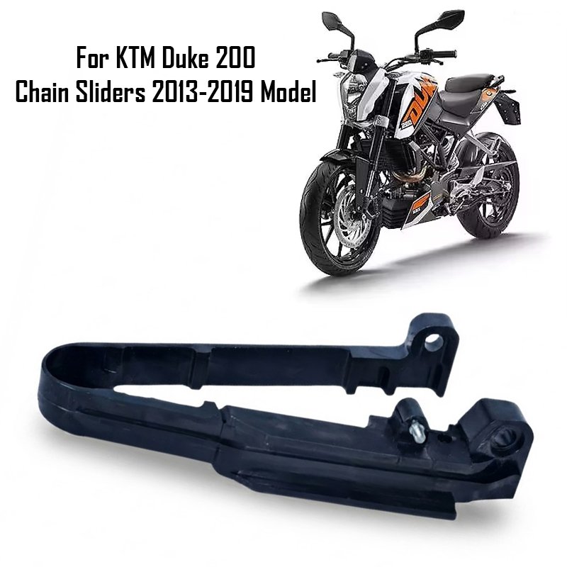 For KTM Duke 200 Chain Sliders 2013-2019 Model