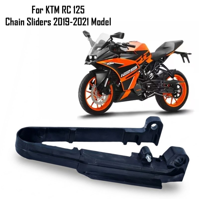 For KTM RC 125 Chain Sliders 2019-2021 Model