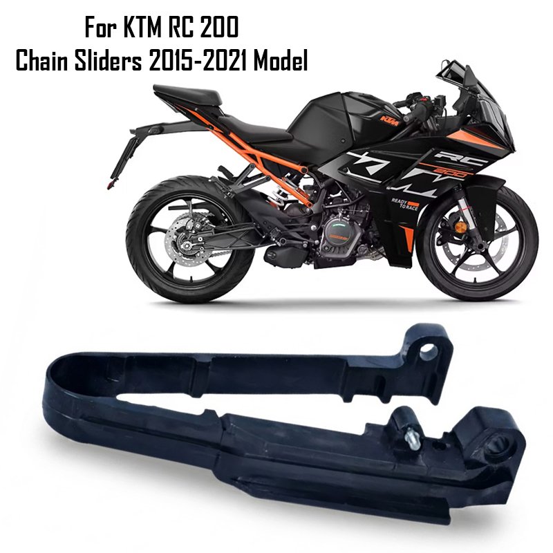 For KTM RC 200 Chain Sliders 2015-2021 Model