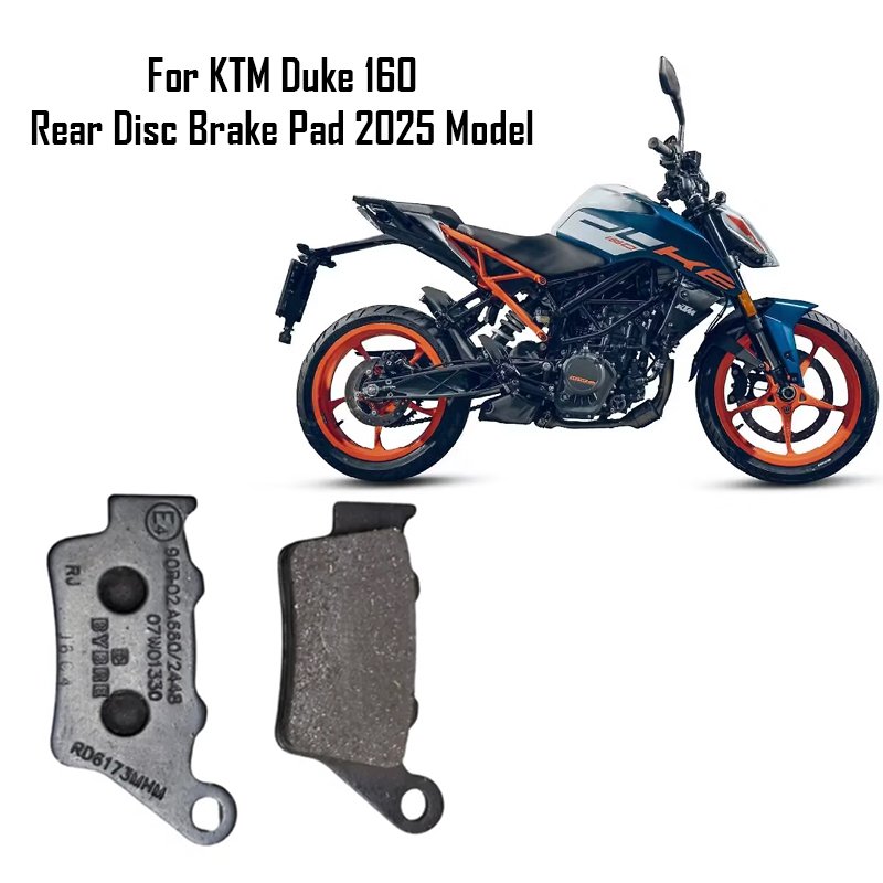 For KTM Duke 160 Rear Disc Brake Pad 2025 Model