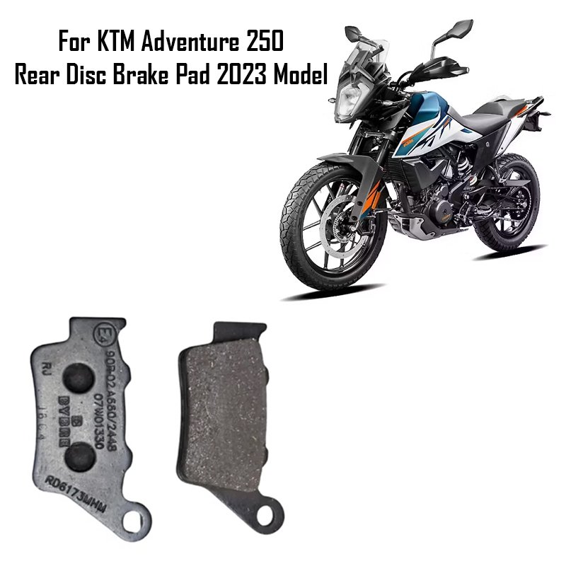 For KTM Adventure 250 Rear Disc Brake Pad 2023 Model