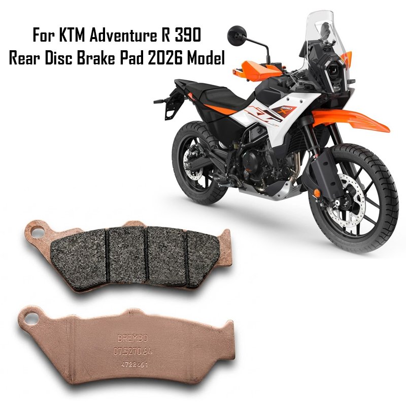 For KTM Adventure R 390 Rear Disc Brake Pad 2026 Model