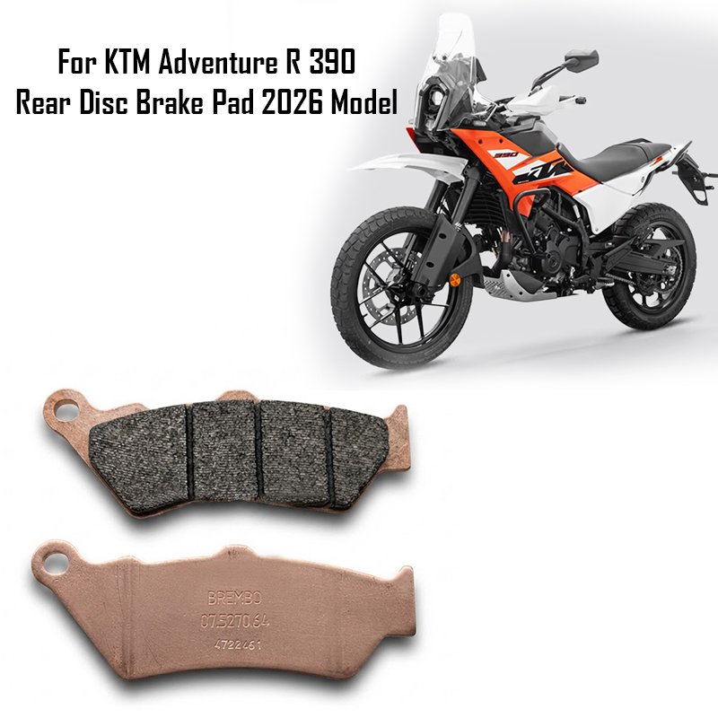 For KTM Adventure S 390 Rear Disc Brake Pad 2025-2026 Model