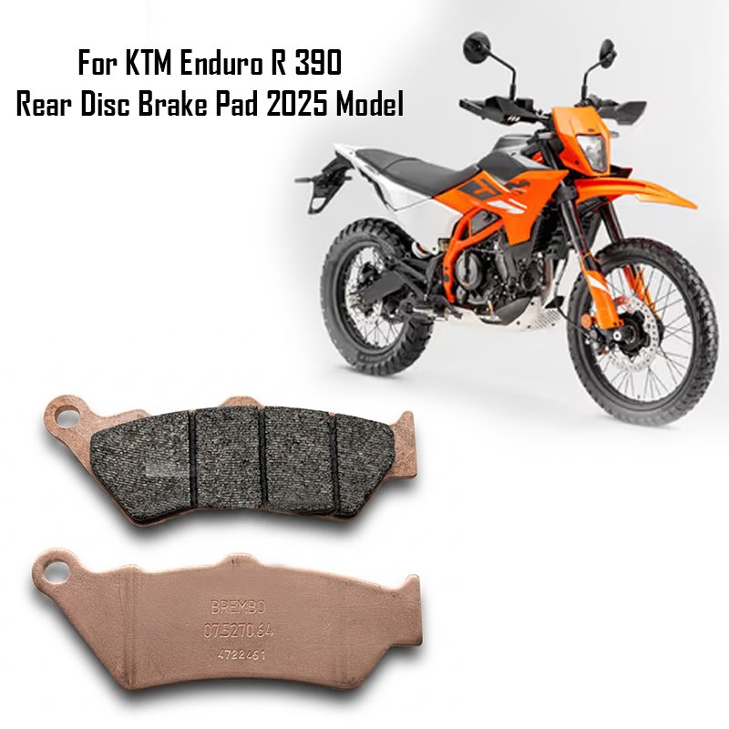 For KTM Enduro R 390 Rear Disc Brake Pad 2025 Model