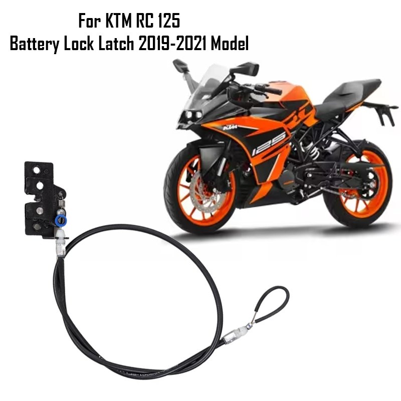 For KTM RC 125 Battery Lock Latch 2019-2021 Model