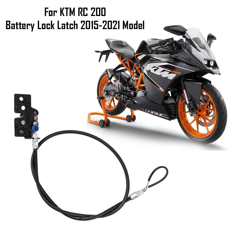 For KTM RC 200 Battery Lock Latch 2015-2021 Model