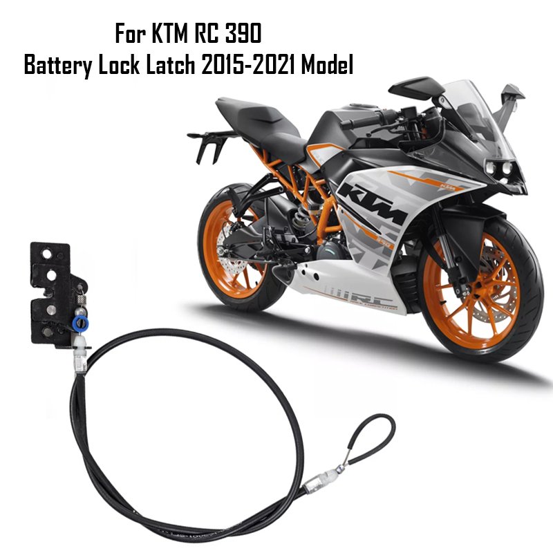For KTM RC 390 Battery Lock Latch 2015-2021 Model