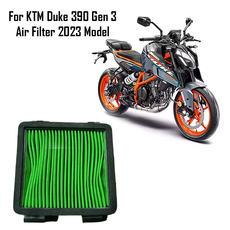 For KTM Duke 390 Gen 3 Air Filter 2023 Model
