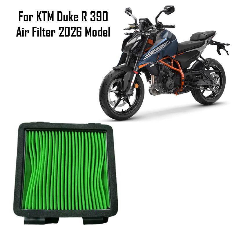 For KTM Duke R 390 Air Filter 2026 Model