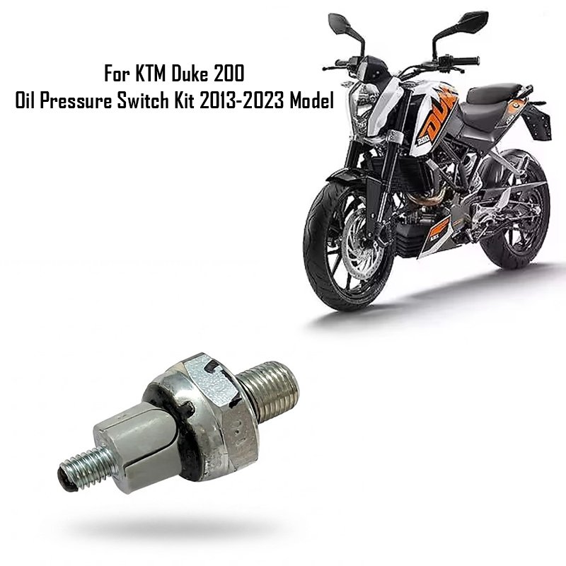 For KTM Duke 200 Oil Pressure Switch Kit 2013-2023 Model