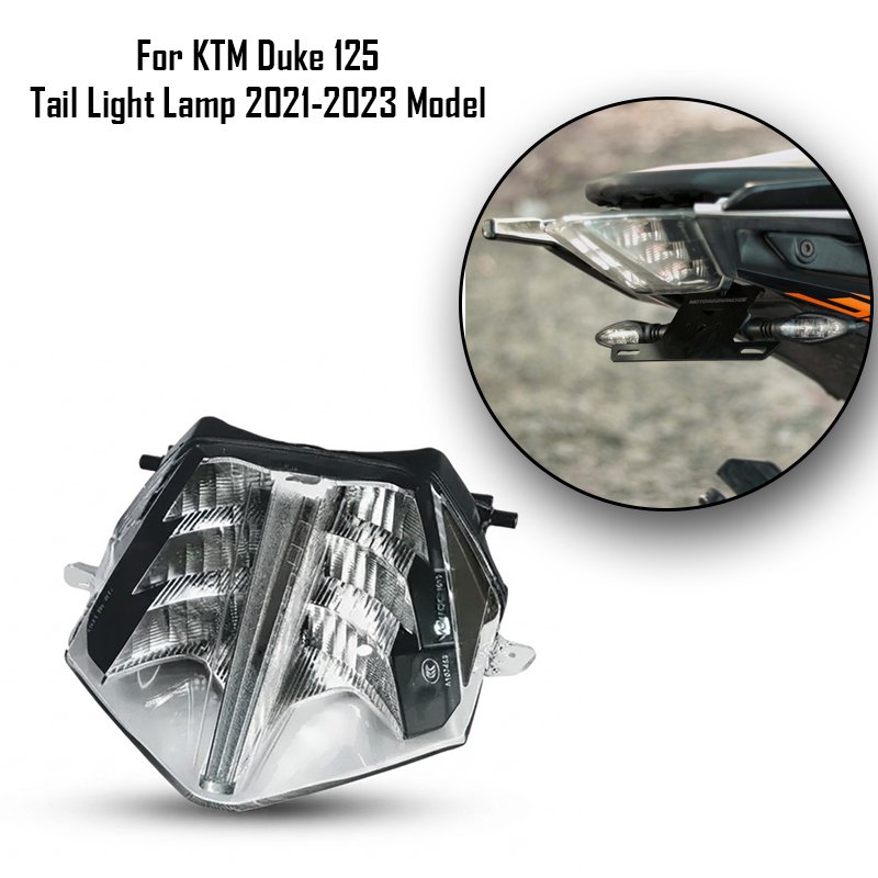 For KTM Duke 125 Tail Light Lamp 2021-2023 Model