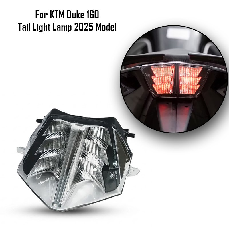 For KTM Duke 160 Tail Light Lamp 2025 Model