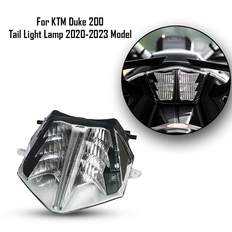 For KTM Duke 200 Tail Light Lamp 2020-2023 Model