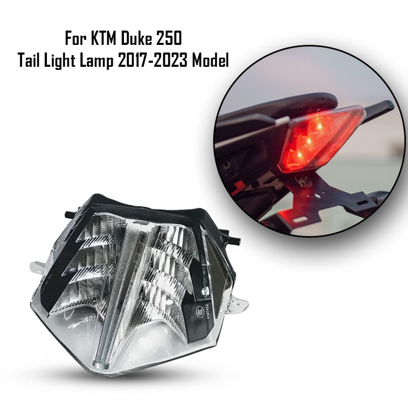 For KTM Duke 250 Tail Light Lamp 2017-2023 Model