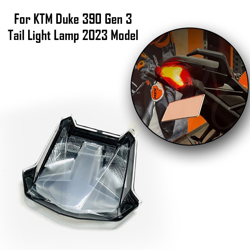 For KTM Duke 390 Gen 3 Tail Light Lamp 2023 Model