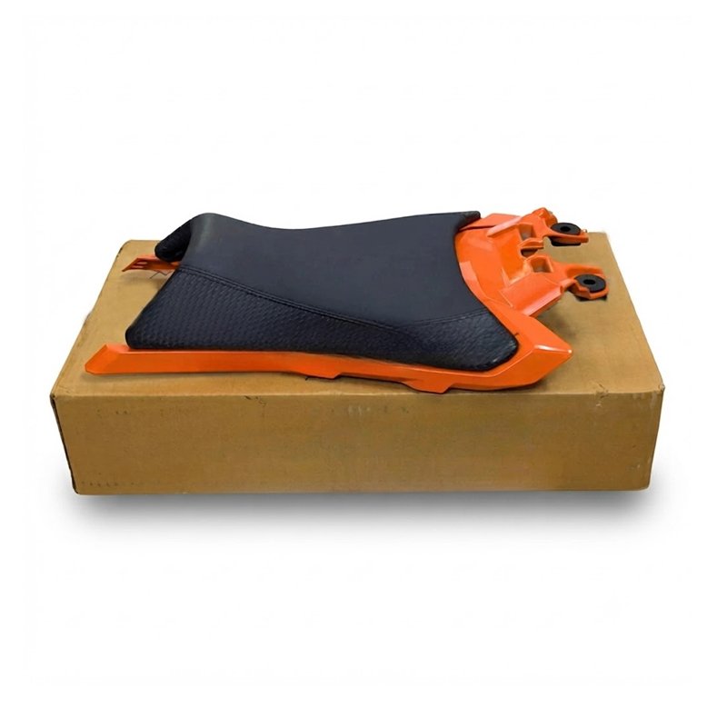 For KTM Duke 250 Gen 3 Front Rider Seat Orange Color 2023 Model image 2