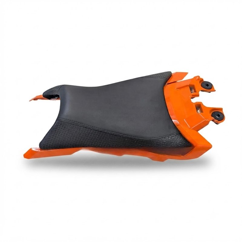 For KTM Duke 250 Gen 3 Front Rider Seat Orange Color 2023 Model image 3