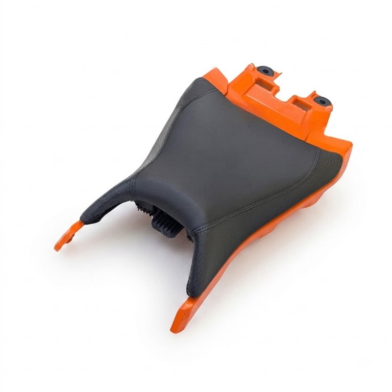 For KTM Duke 250 Gen 3 Front Rider Seat Orange Color 2023 Model image 5