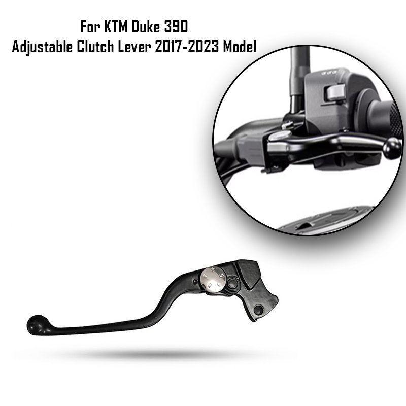 For KTM Duke 390 Adjustable Clutch Lever 2017-2023 Model