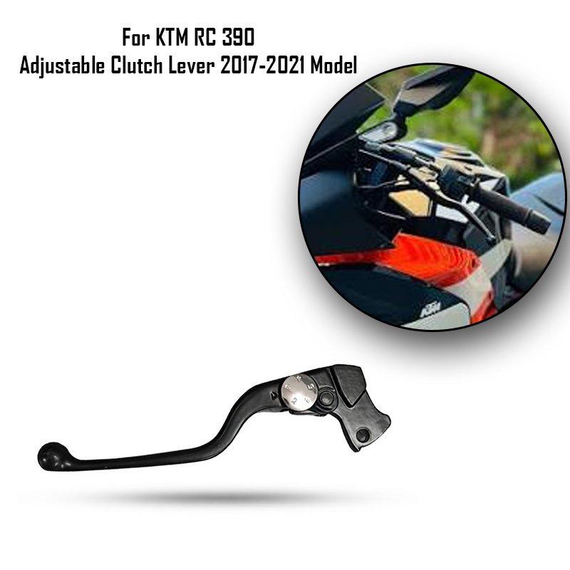 For KTM RC 390 Adjustable Clutch Lever 2017-2021 Model