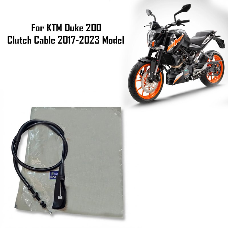 For KTM Duke 200 Clutch Cable 2017-2023 Model