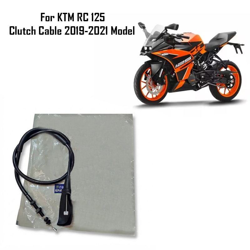 For KTM RC 125 Clutch Cable 2019-2021 Model