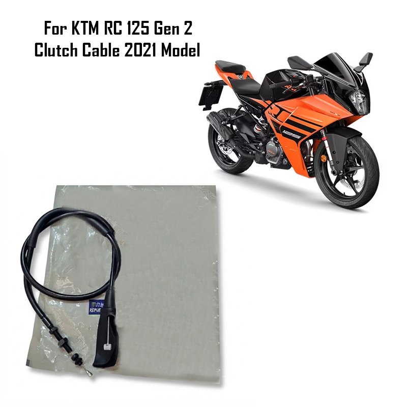 For KTM RC 125 Gen 2 Clutch Cable 2021 Model