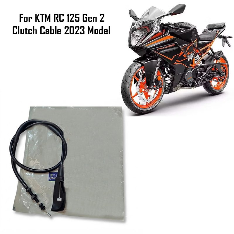 For KTM RC 125 Gen 2 Clutch Cable 2023 Model