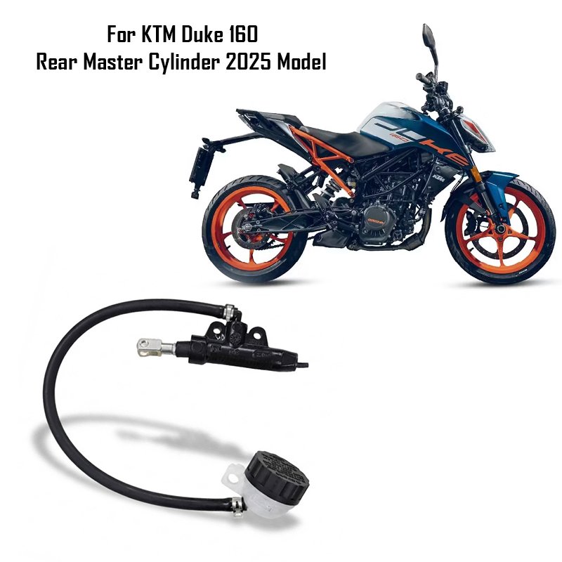 For KTM Duke 160 Rear Master Cylinder 2025 Model