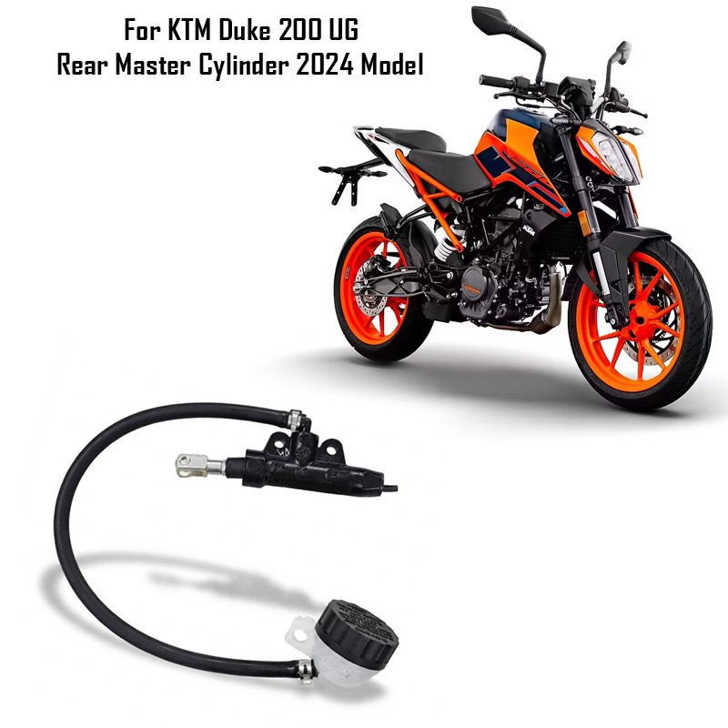 For KTM Duke 200 UG Rear Master Cylinder 2024 Model